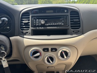Hyundai Accent 1.4i, ČR, NOVÁ STK, Servi 2009