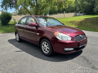 Hyundai Accent 1.4i, ČR, NOVÁ STK, Servi 2009