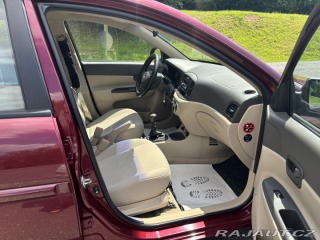 Hyundai Accent 1.4i, ČR, NOVÁ STK, Servi 2009