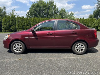 Hyundai Accent 1.4i, ČR, NOVÁ STK, Servi 2009