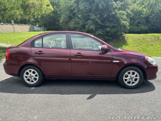 Hyundai Accent 1.4i, ČR, NOVÁ STK, Servi 2009