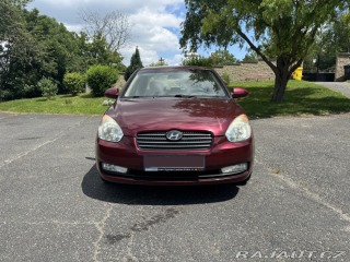Hyundai Accent 1.4i, ČR, NOVÁ STK, Servi 2009