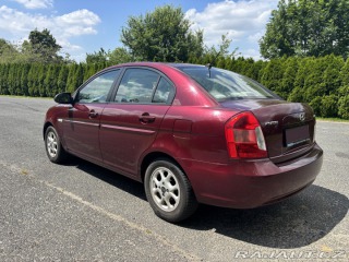 Hyundai Accent 1.4i, ČR, NOVÁ STK, Servi 2009
