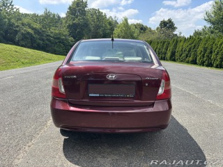 Hyundai Accent 1.4i, ČR, NOVÁ STK, Servi 2009