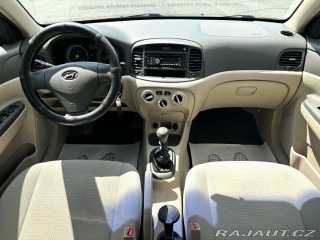 Hyundai Accent 1.4i, ČR, NOVÁ STK, Servi 2009