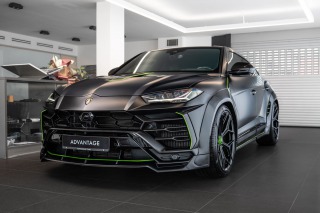 Lamborghini Urus by NOVITEC 782PS