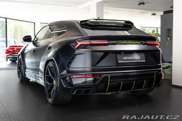 Lamborghini Urus by NOVITEC 782PS 2022
