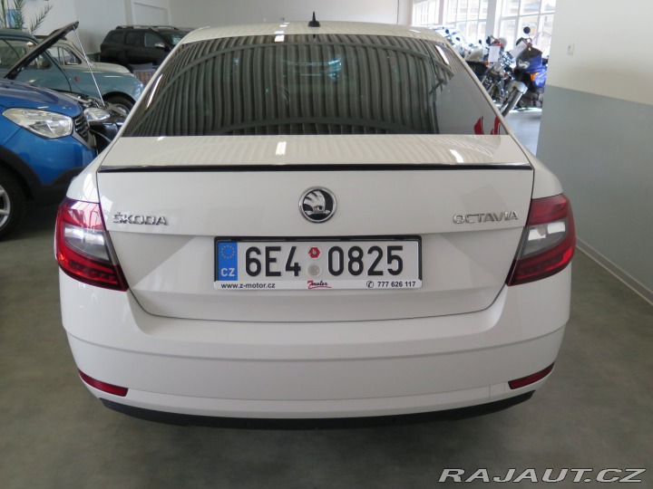 Škoda Octavia 1.5TSI,fullLED,klima,výhř 2019