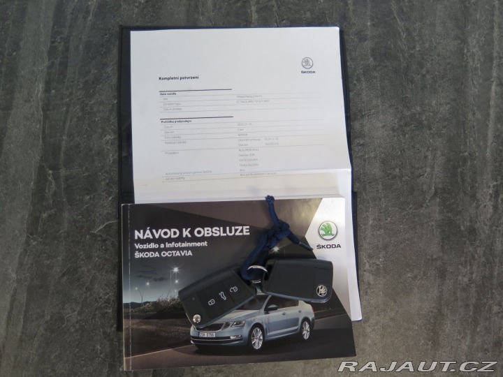 Škoda Octavia 1.5TSI,fullLED,klima,výhř 2019