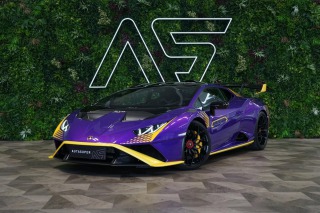 Lamborghini Huracán STO*AD PERSONAM*LIFT*ZÁRU