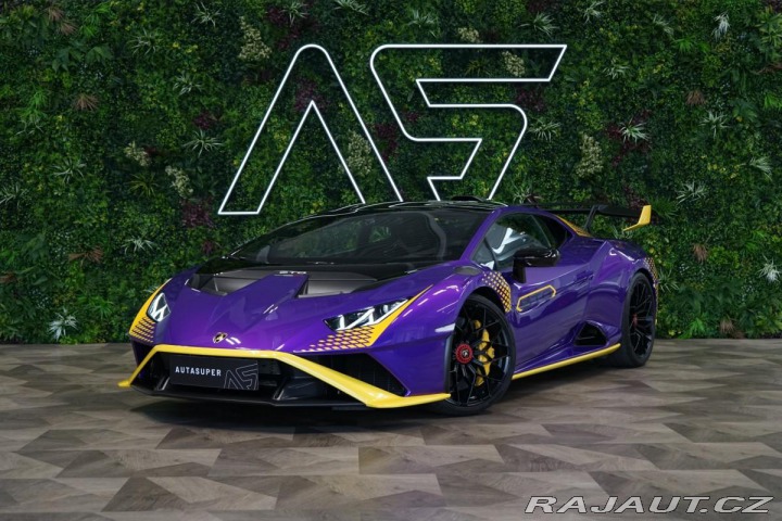 Lamborghini Huracán STO*AD PERSONAM*LIFT*ZÁRU 2022