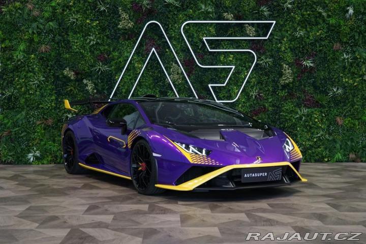 Lamborghini Huracán STO*AD PERSONAM*LIFT*ZÁRU 2022