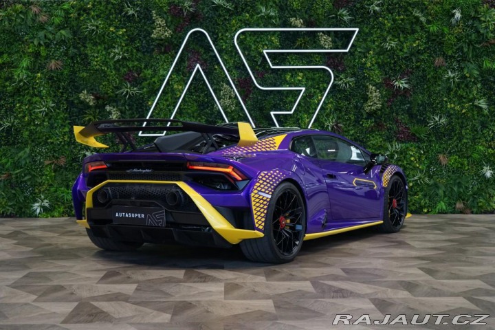Lamborghini Huracán STO*AD PERSONAM*LIFT*ZÁRU 2022