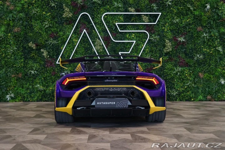 Lamborghini Huracán STO*AD PERSONAM*LIFT*ZÁRU 2022
