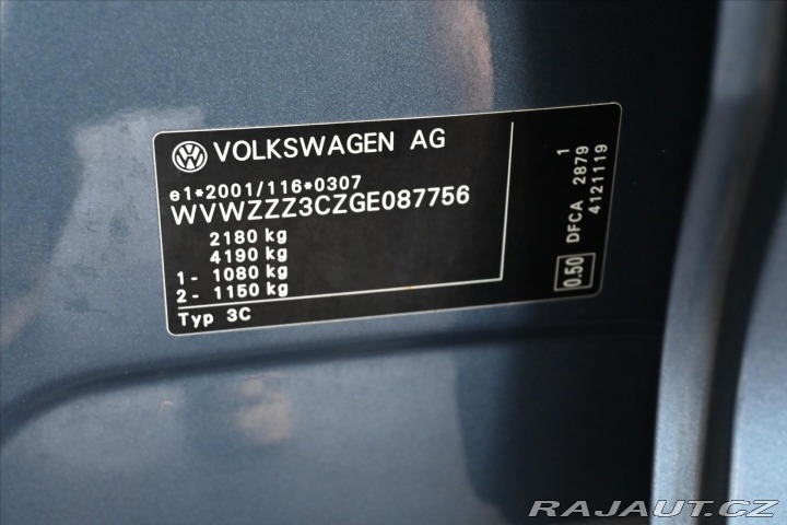Volkswagen Passat 2,0 TDi 140kW BlueMotion 2015