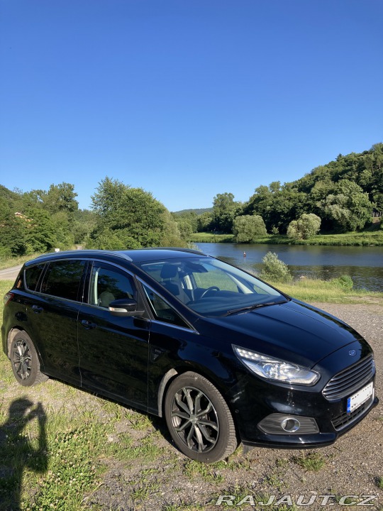 Ford S-MAX 132kW,7míst,Tažné,Automat 2018