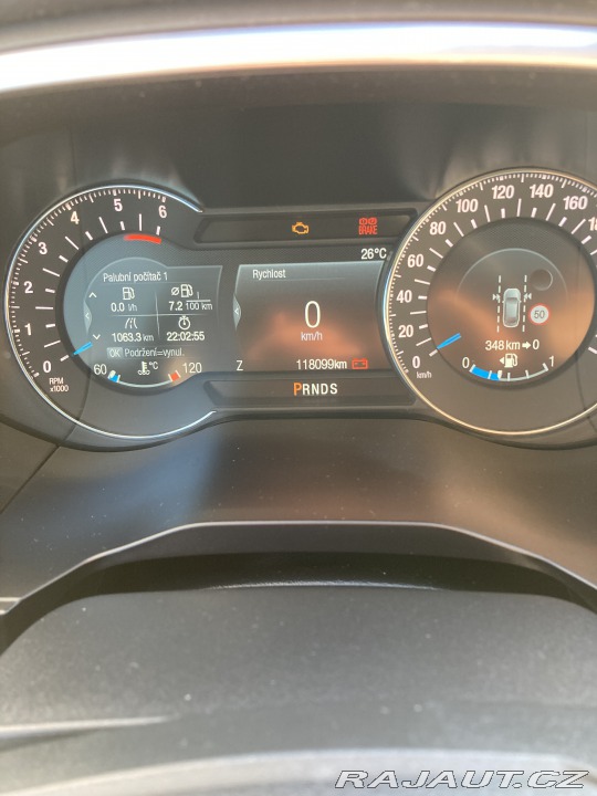 Ford S-MAX 132kW,7míst,Tažné,Automat 2018