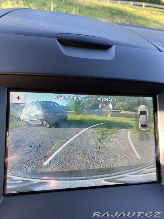 Ford S-MAX 132kW,7míst,Tažné,Automat 2018