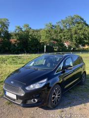 Ford S-MAX 132kW,7míst,Tažné,Automat 2018