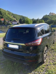 Ford S-MAX 132kW,7míst,Tažné,Automat 2018