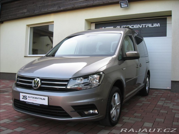 Volkswagen Caddy 2,0 TDI 102PS Cool & 2019