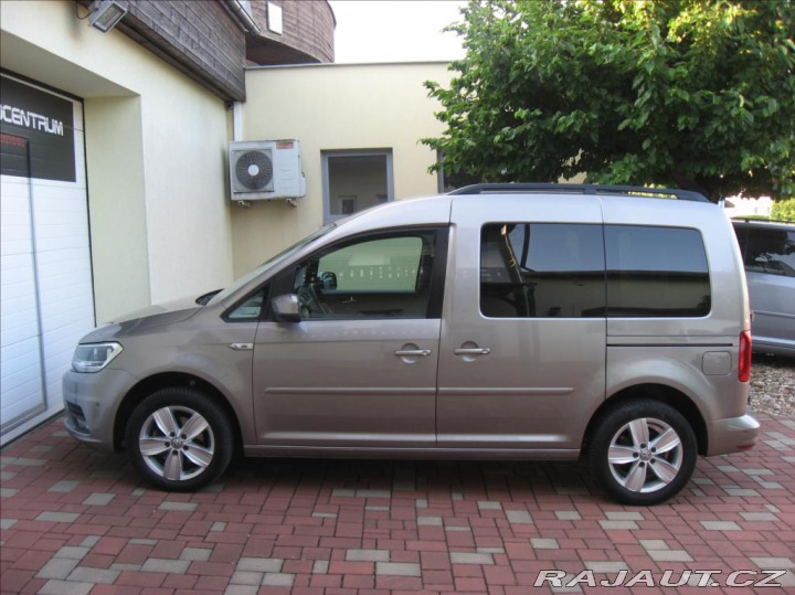 Volkswagen Caddy 2,0 TDI 102PS Cool & 2019