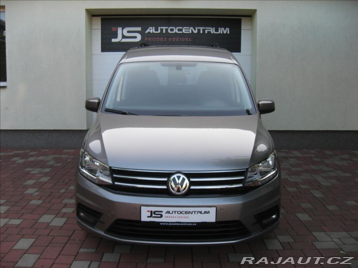 Volkswagen Caddy 2,0 TDI 102PS Cool & 2019