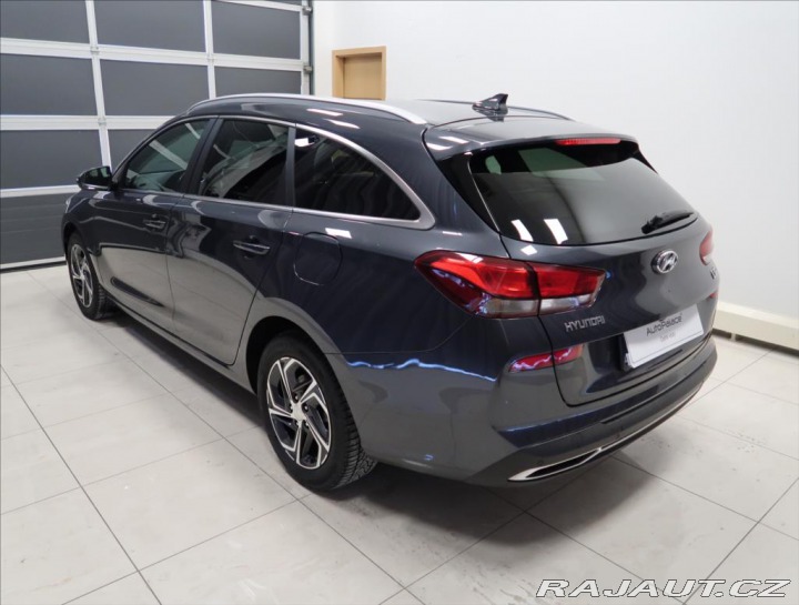 Hyundai i30 1,0 T-GDI ČR 1 majitel 2022