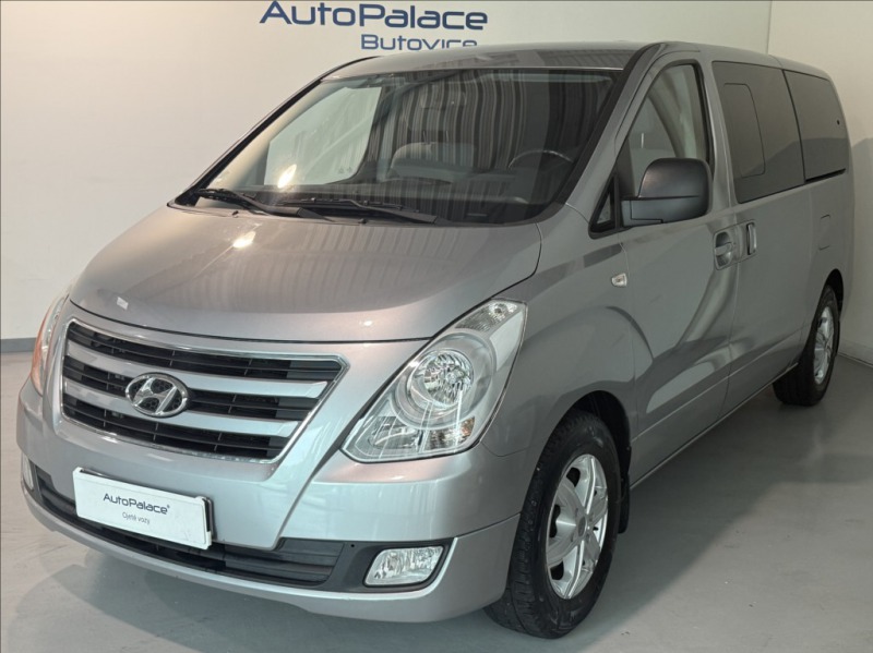 Hyundai H 1 2,5 tažné, folie, tempoma
