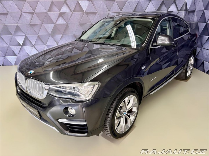 BMW X4 30d xDrive X-LINE, HEAD-U 2018