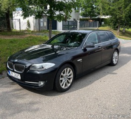 BMW 5 3,0   535 D xDrive tourin 2011