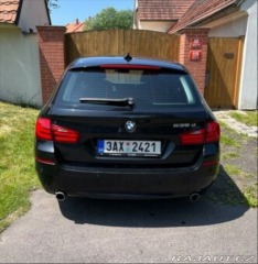 BMW 5 3,0   535 D xDrive tourin 2011