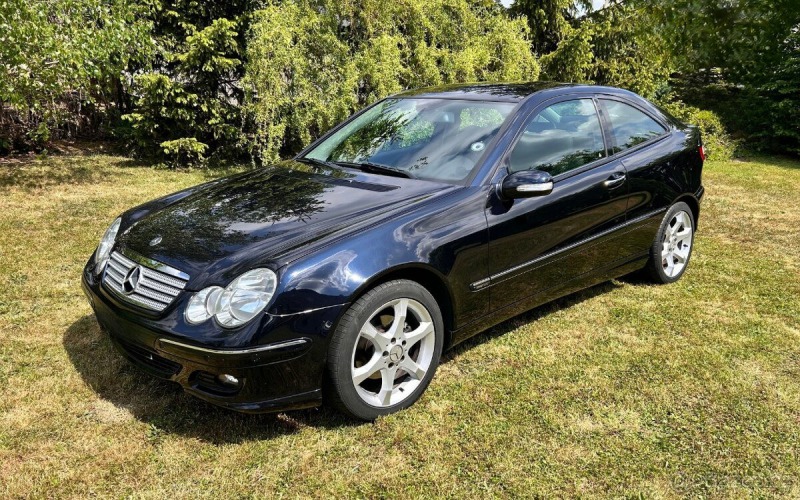 Mercedes-Benz C 200 CDI Coupe - automat