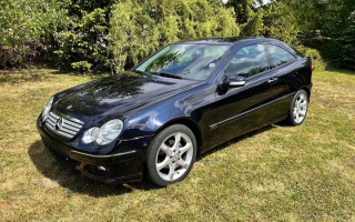 Mercedes-Benz C 200 CDI Coupe - automat