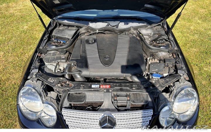 Mercedes-Benz C 200 CDI Coupe - automat 2008