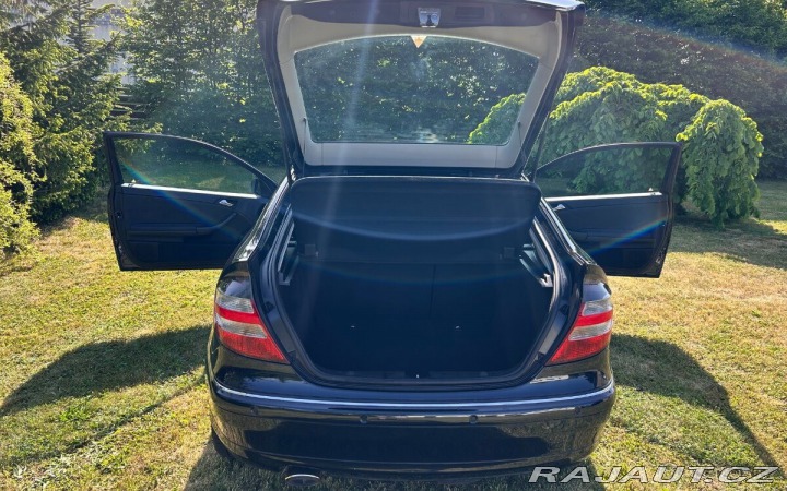 Mercedes-Benz C 200 CDI Coupe - automat 2008