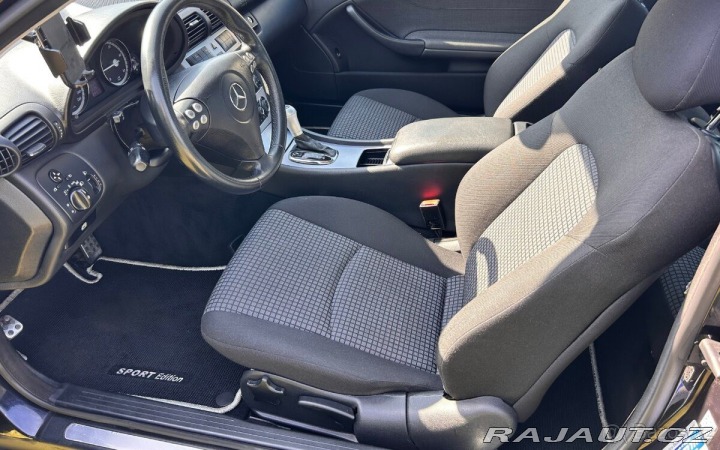 Mercedes-Benz C 200 CDI Coupe - automat 2008