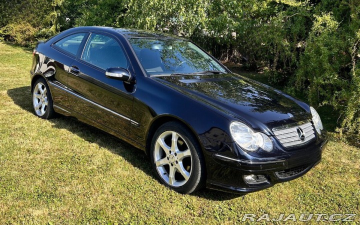 Mercedes-Benz C 200 CDI Coupe - automat 2008