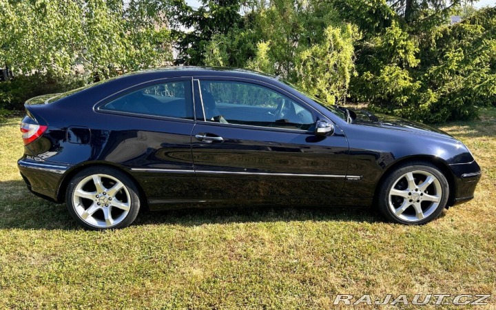Mercedes-Benz C 200 CDI Coupe - automat 2008