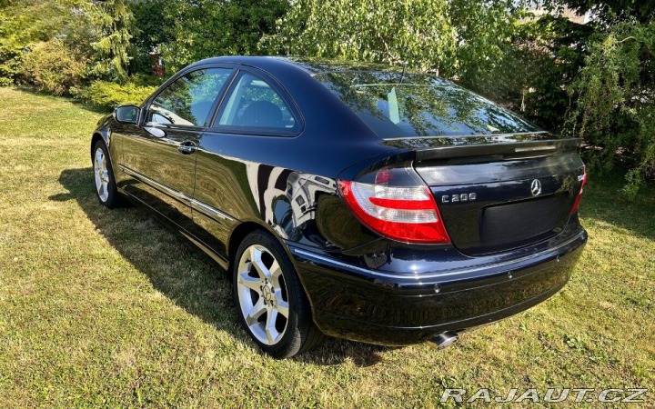 Mercedes-Benz C 200 CDI Coupe - automat 2008