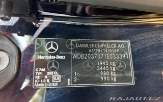 Mercedes-Benz C 200 CDI Coupe - automat 2008