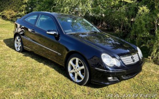Mercedes-Benz C 200 CDI Coupe - automat 2008