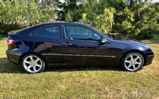 Mercedes-Benz C 200 CDI Coupe - automat 2008