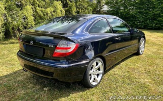 Mercedes-Benz C 200 CDI Coupe - automat 2008