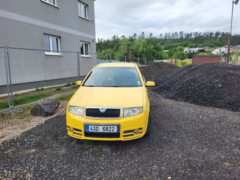 Škoda Fabia RS