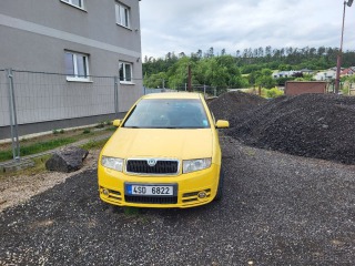 Škoda Fabia RS