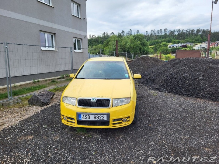 Škoda Fabia RS 2004