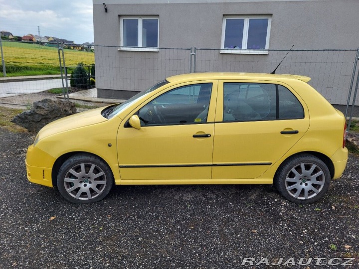 Škoda Fabia RS 2004