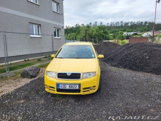 Škoda Fabia RS 2004