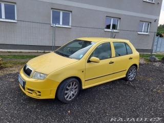 Škoda Fabia RS 2004